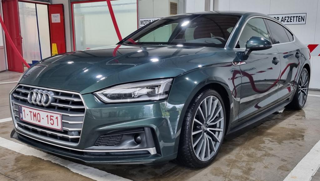 Audi A5 - 2017 2.0 G-tron - Benzine + CNG, Auto's, Audi, Particulier, A5, Bluetooth, Cruise Control, Radio, USB, Benzine, Euro 6