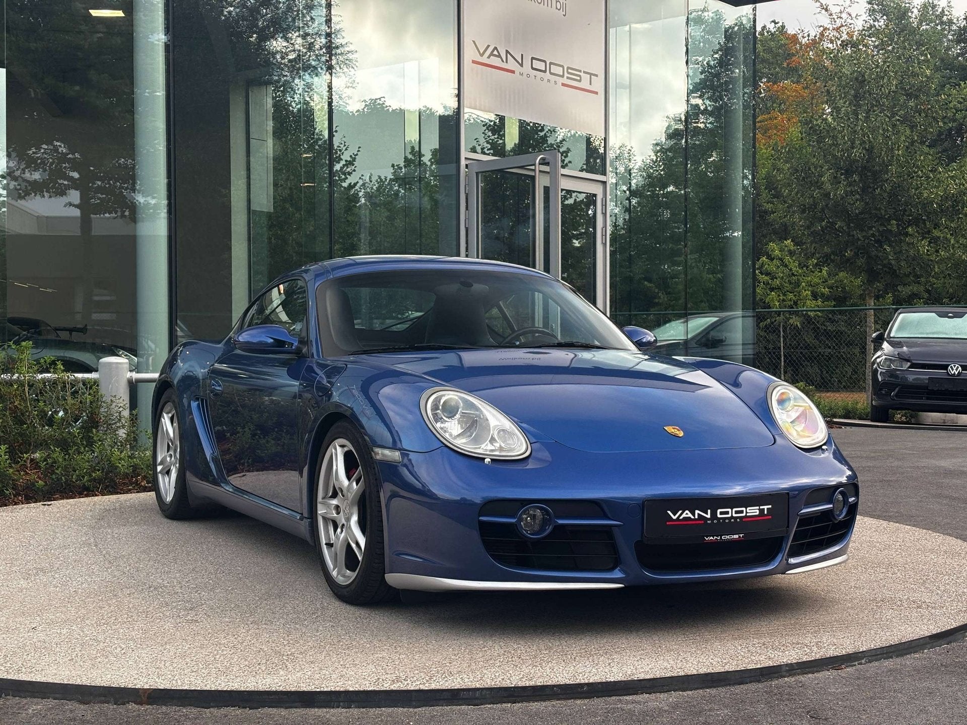 Porsche Cayman Porsche Cayman 2.7 | Volleder | Sport Chrono, Achat, Entreprise, 2 places, Boîte manuelle