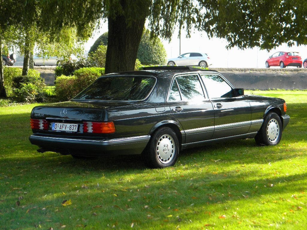 Mercedes 560 SE Oldtimer 25000 €uros, foto 7