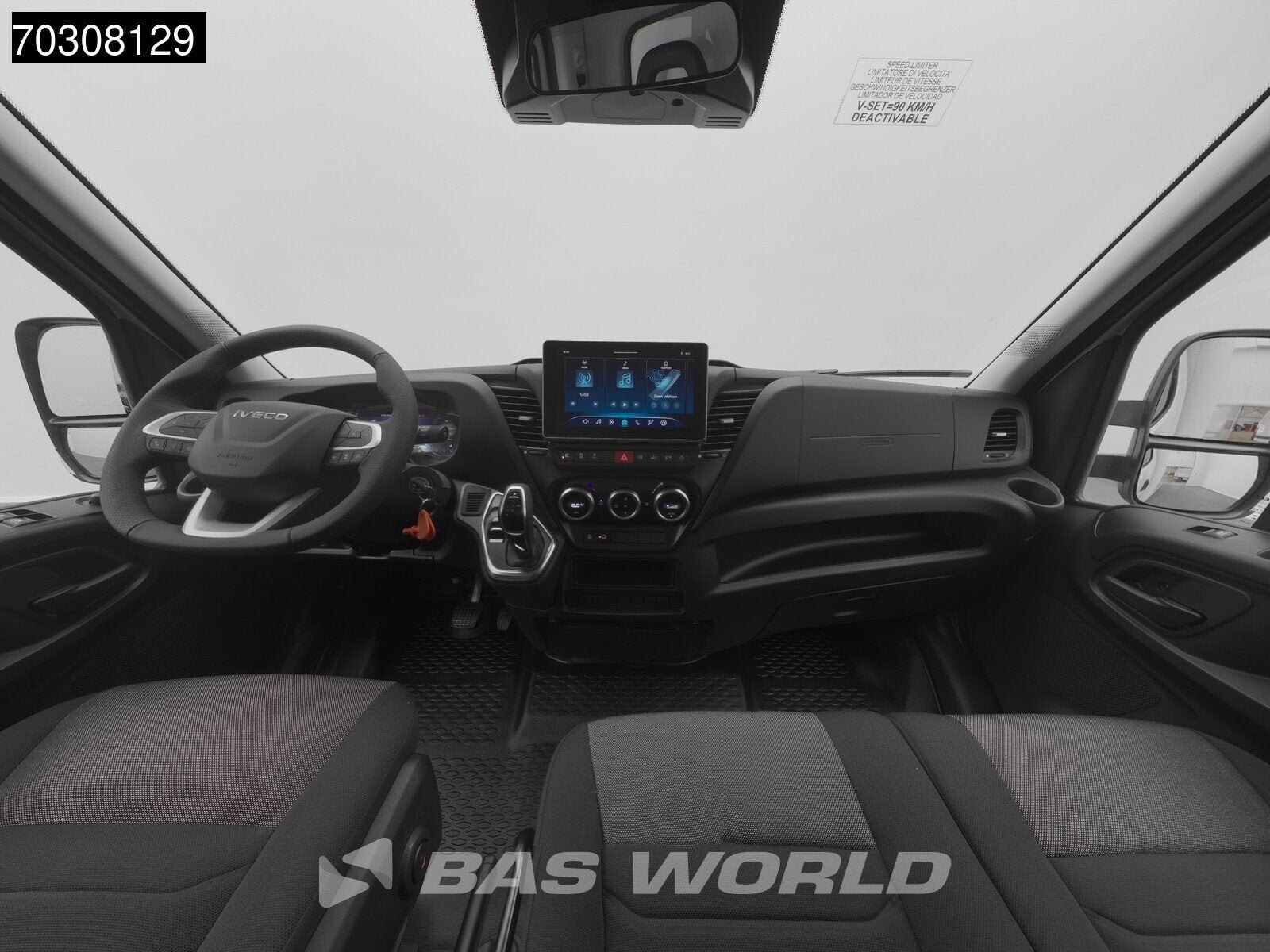 Iveco Daily 35S18 3.0L Automaat Laadklep 180PK Bakwagen ACC, Auto's, Bestelwagens en Lichte vracht, Automaat, Stof, Euro 6, Iveco