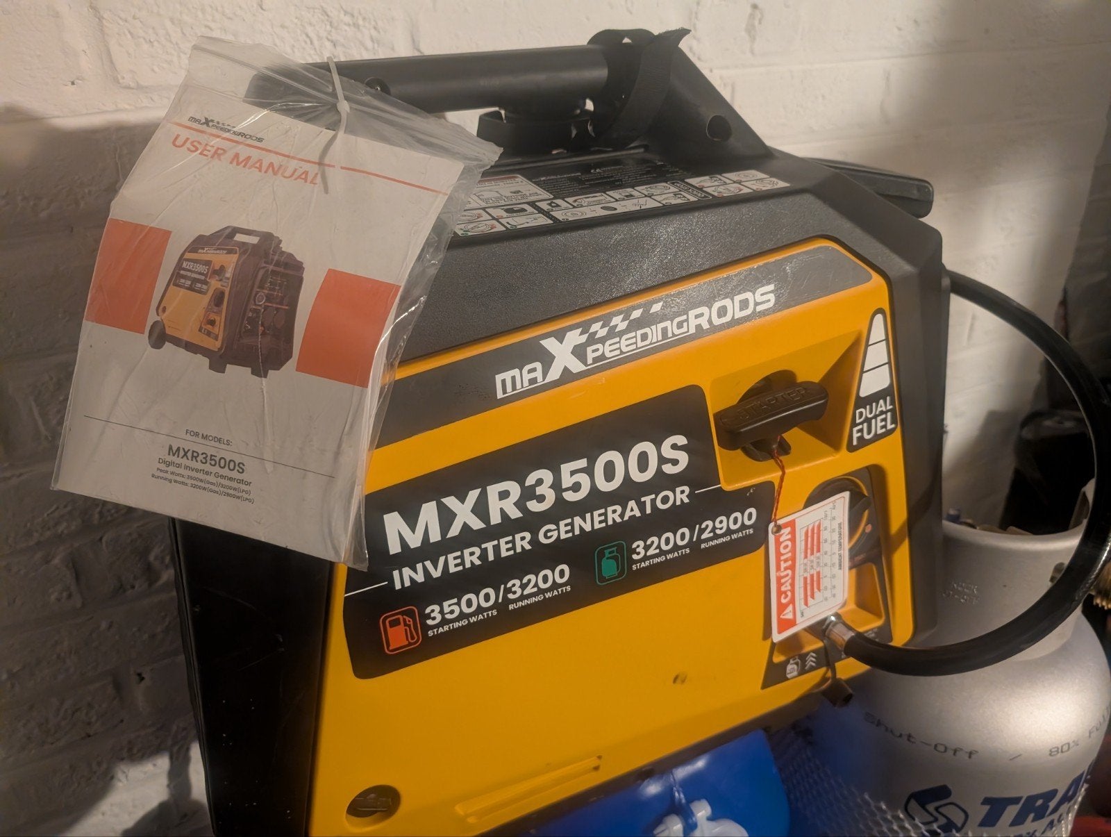 MaXpeedingRods MXR3500S., Ophalen of Verzenden, Zo goed als nieuw