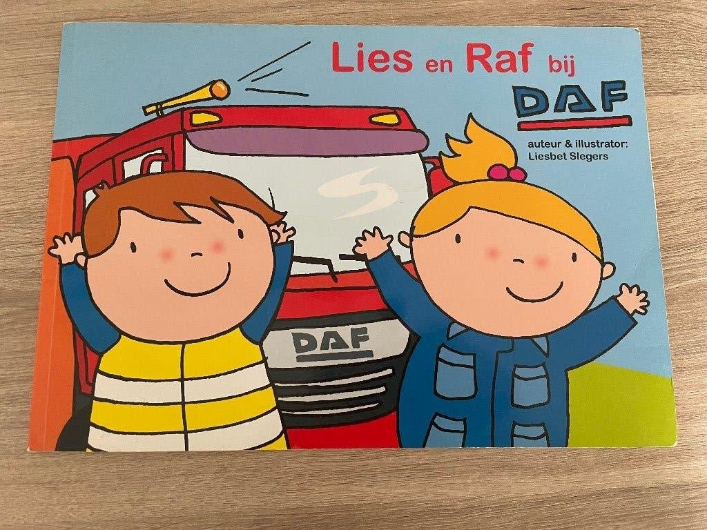 Lies en Raf bij DAF, Ophalen of Verzenden