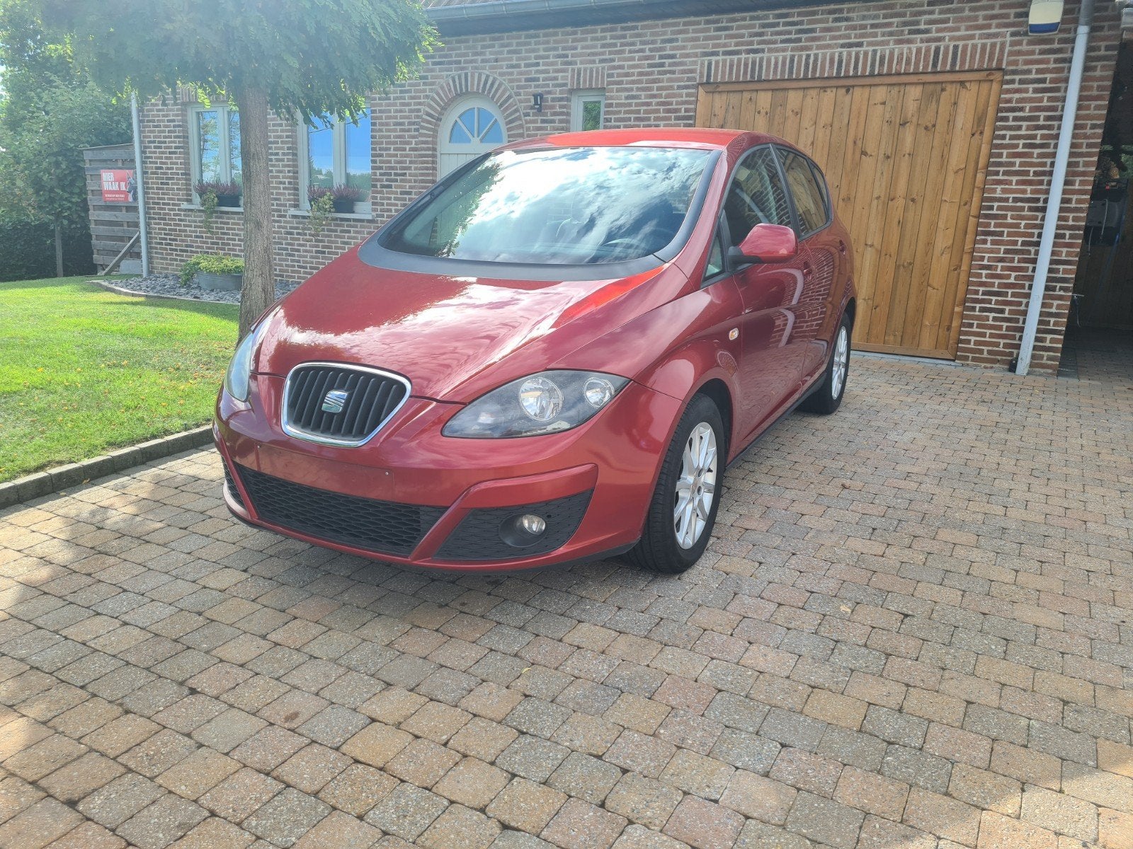 SEAT ALTEA 1.9 TDI, Auto's, Voorwielaandrijving, Zwart, 4 cilinders, 1650 kg