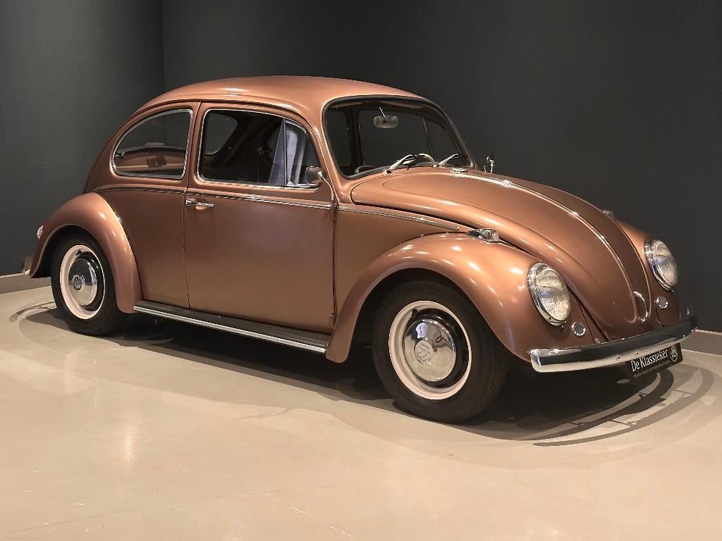 Volkswagen Beetle 1967 magnifiquement restaurée à vendre, Autos, Achat, Beige, Entreprise, 2 portes
