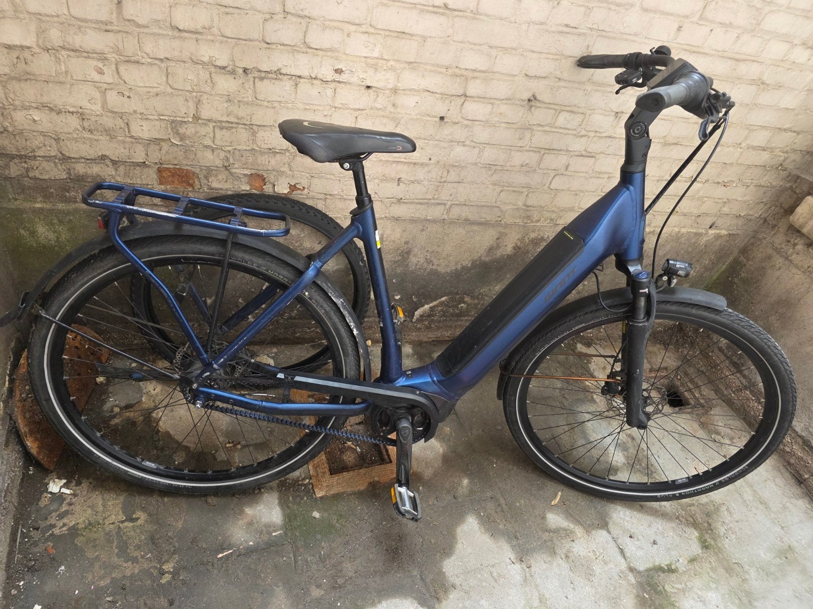 vélo giant electrique, 47 à 51 cm, 50 km par batterie ou plus, Giant, Enlèvement