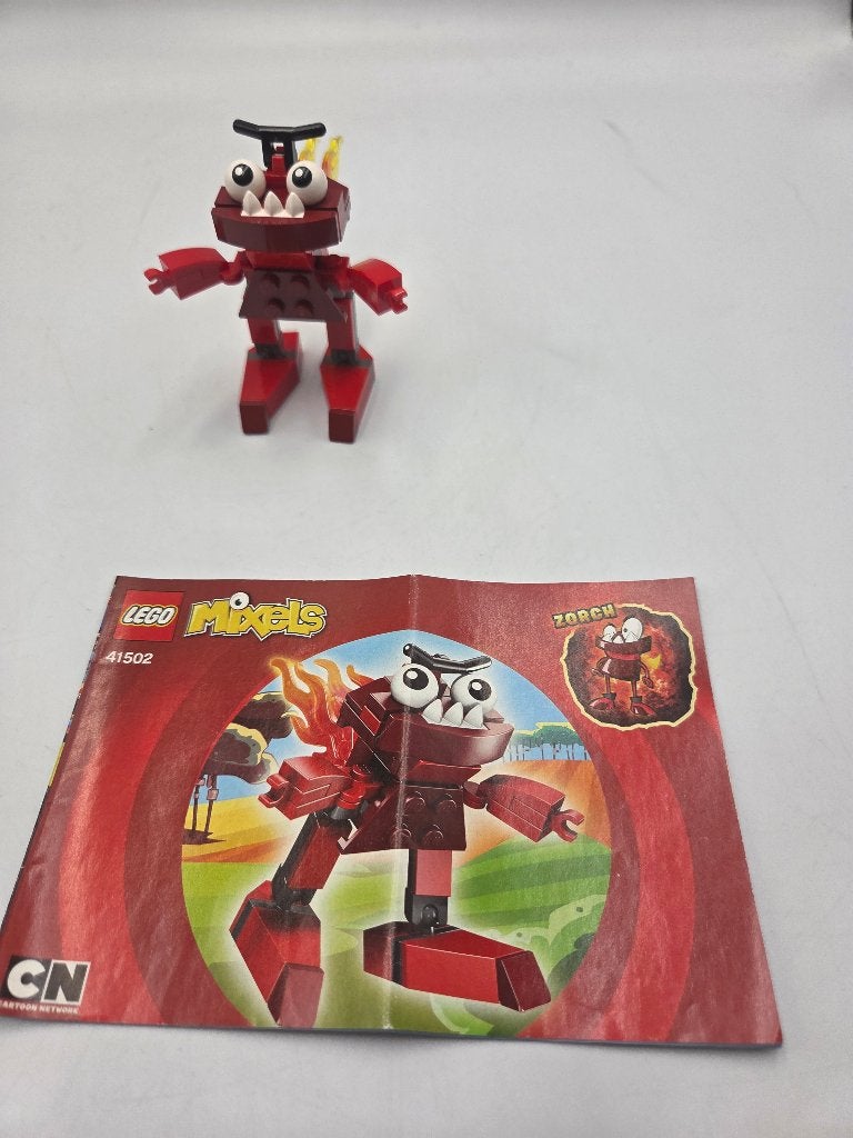 Lego Mixels 41502 Zorch, Lego, Ophalen of Verzenden, Zo goed als nieuw, Compleet