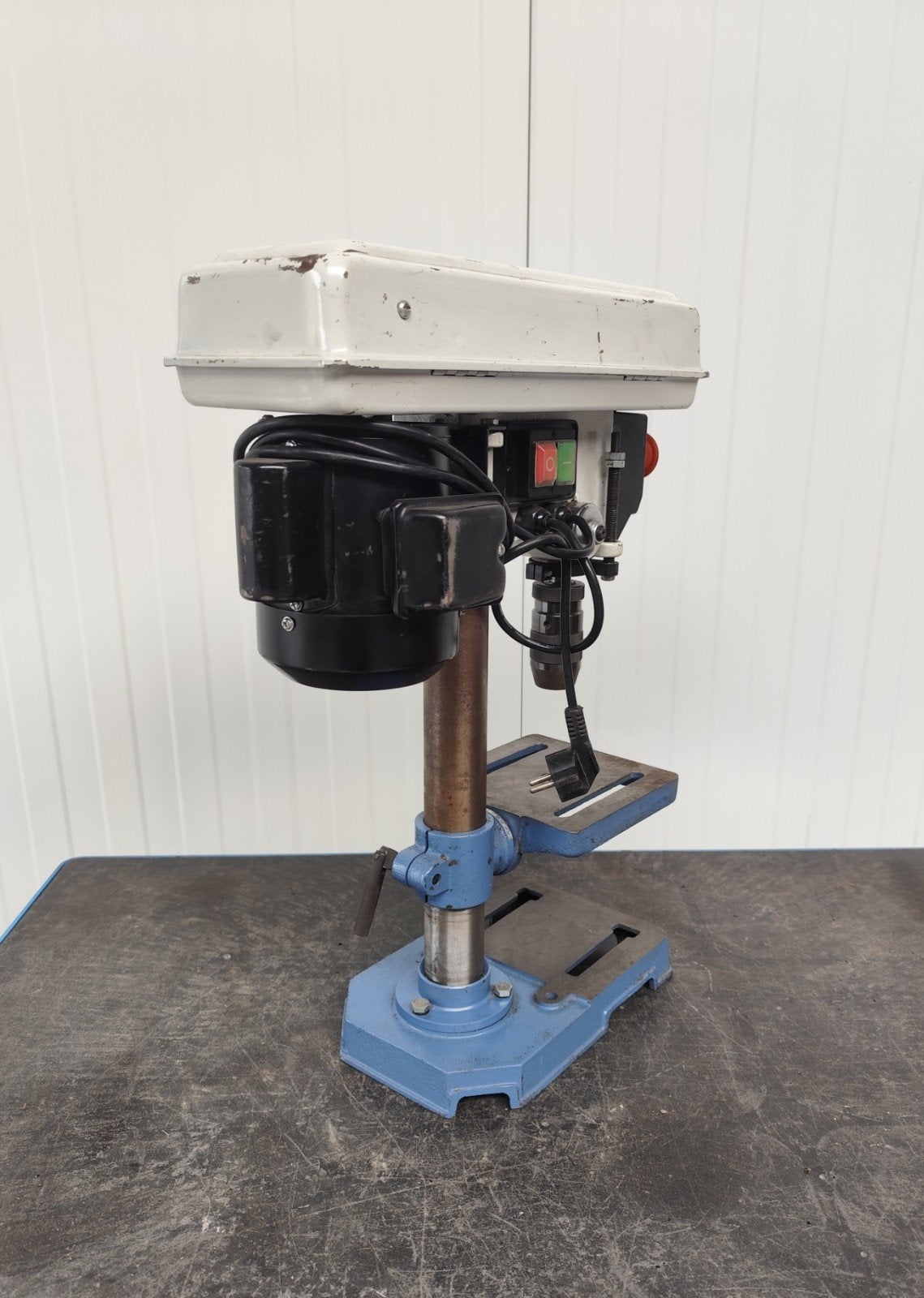 Kolomboormachine CONTIMAC, Ophalen, Kolomboormachine