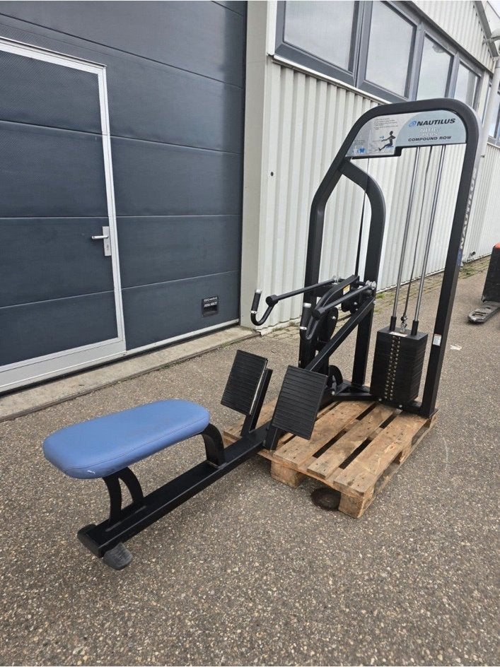 Nautilus Nitro Evo compound row, Sport en Fitness, Ophalen, Gebruikt, Benen
