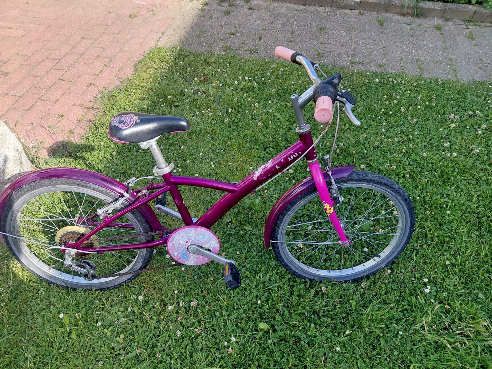 Btwin fiets, 20 inch of meer, Gebruikt, Velgrem, Ophalen of Verzenden