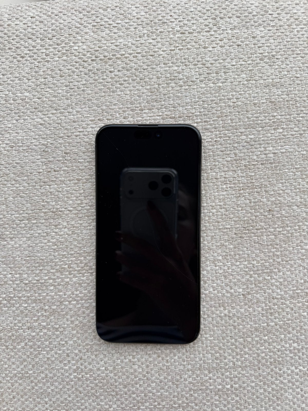 iPhone 15 Pro Max, Telecommunicatie, Gebruikt, Zwart, IPhone 15 Pro Max, Zonder simlock