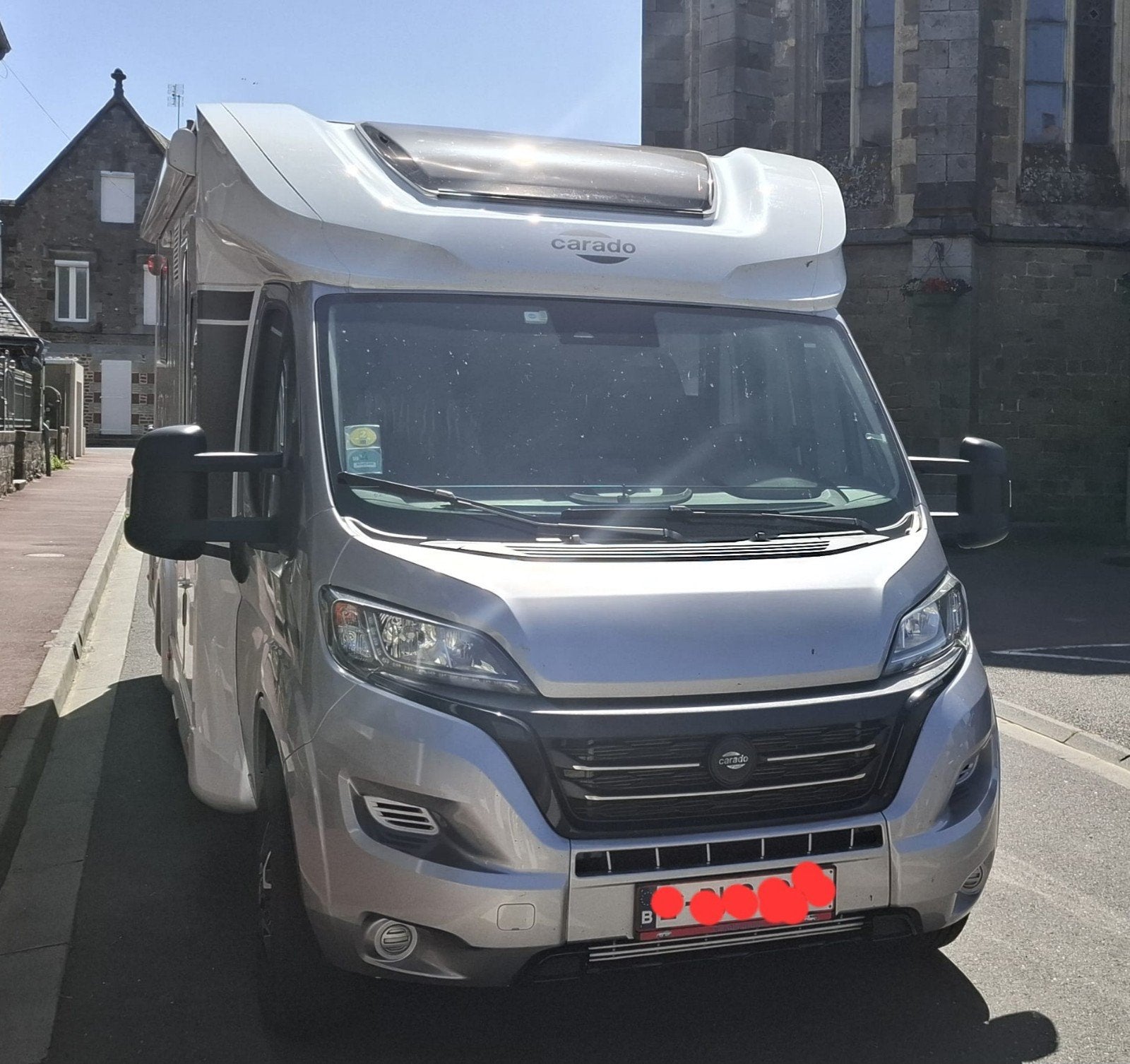 Carado T459 pro+ (hymer group), Caravanes & Camping, Camping-cars, Particulier, Carado, Fiat, Boîte manuelle, Douche, Télévision