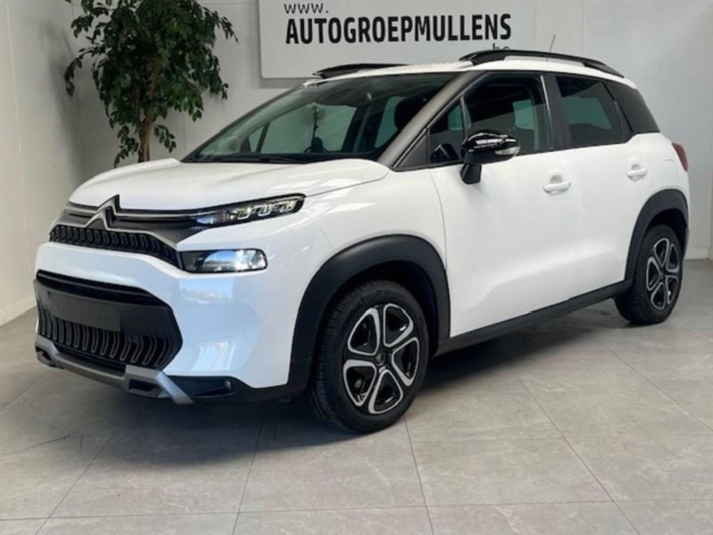 Citroen C3 Aircross C3 Aircross Feel 1.2 110pk MT6, Auto's, USB, Wit, Bedrijf, SUV of Terreinwagen