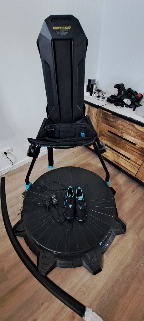 Kat walk C2 plus, Games en Spelcomputers, Virtual Reality, Ophalen, Zo goed als nieuw, VR-bril, Pc