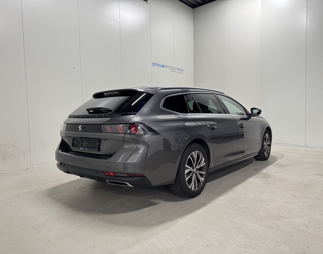 Peugeot 508 SW 1.2 Benzine Autom. - Airco - GPS -Topstaat!, 0 kg, Argent ou Gris, Achat, Euro 6