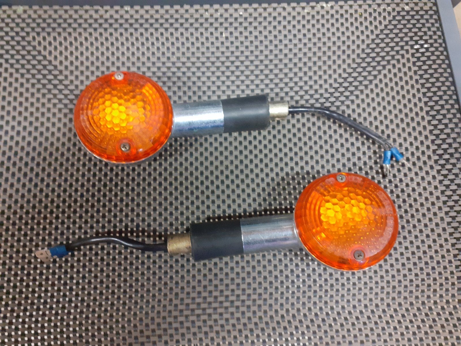 Achterste pinkers Suzuki Intruder VS 700, Ophalen, Gebruikt