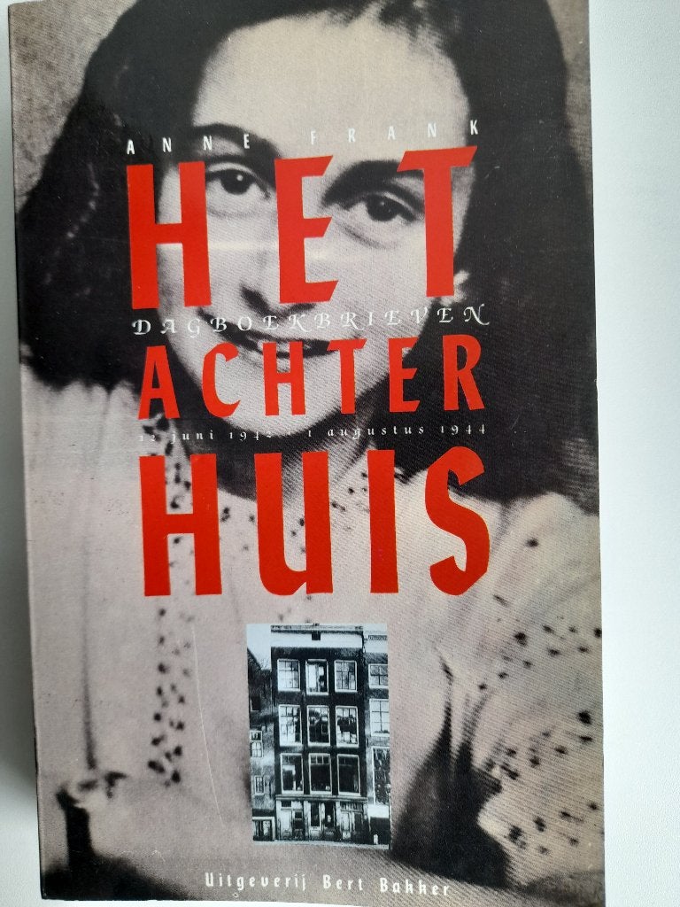 Het achterhuis.  Anne Frank., Ophalen of Verzenden, Zo goed als nieuw