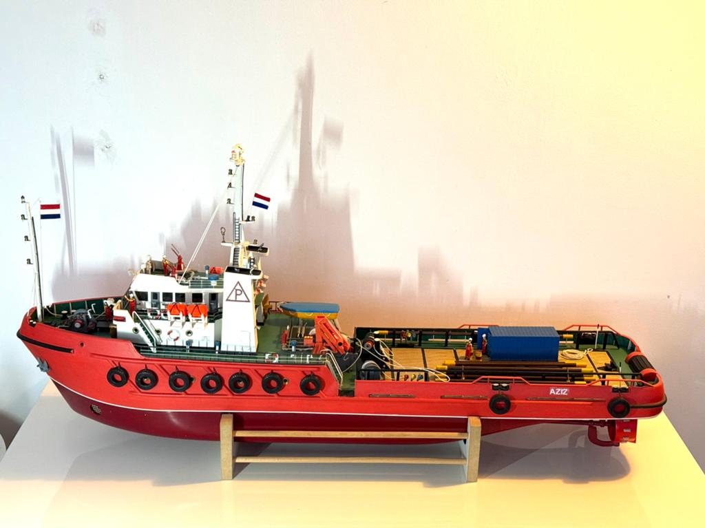 AZIZ prachtig RC-model klaar voor gebruik, Hobby & Loisirs créatifs, Modélisme | Bateaux & Navires, Enlèvement