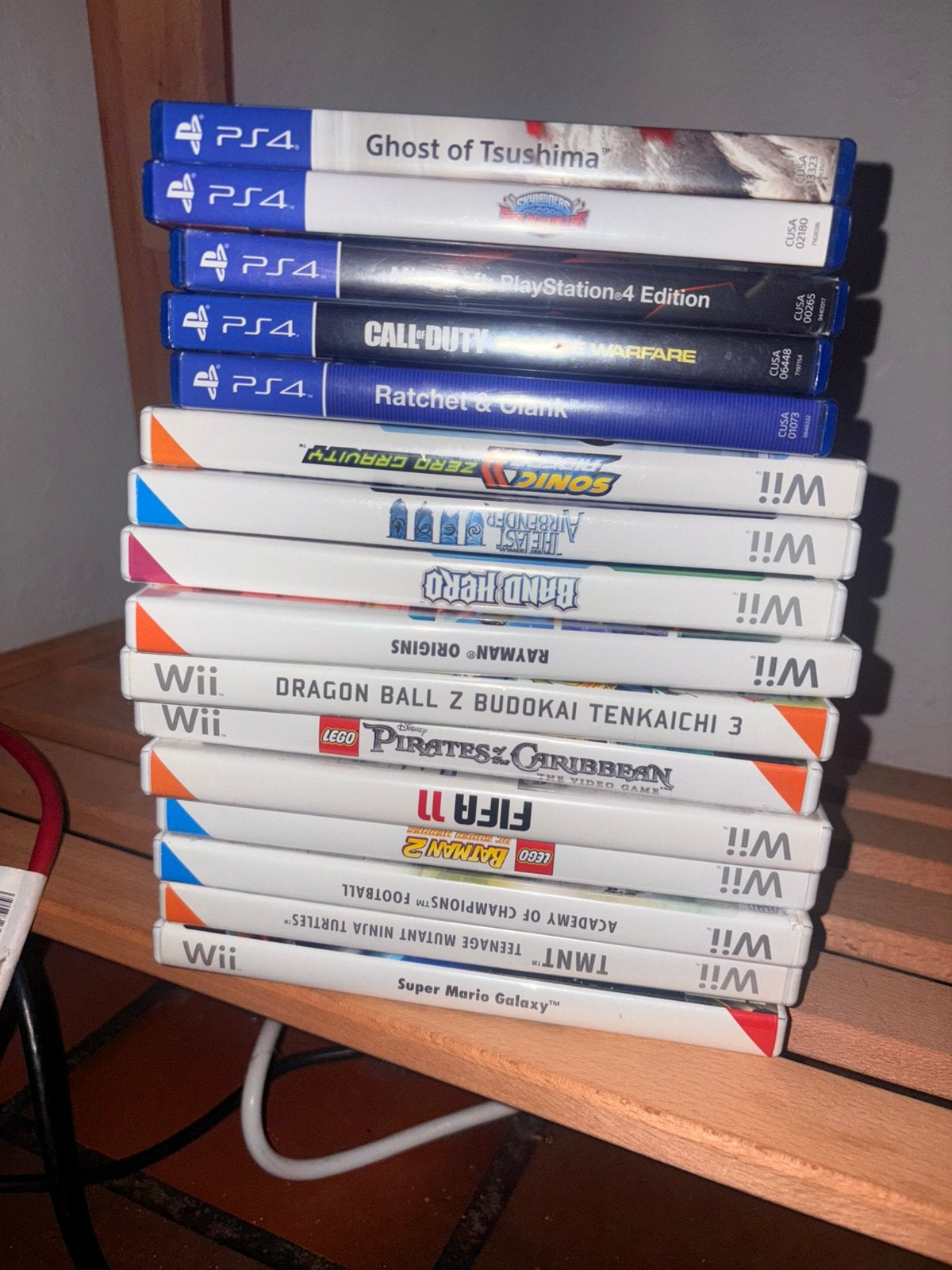 Ps4 en wii games, Ophalen of Verzenden, Gebruikt