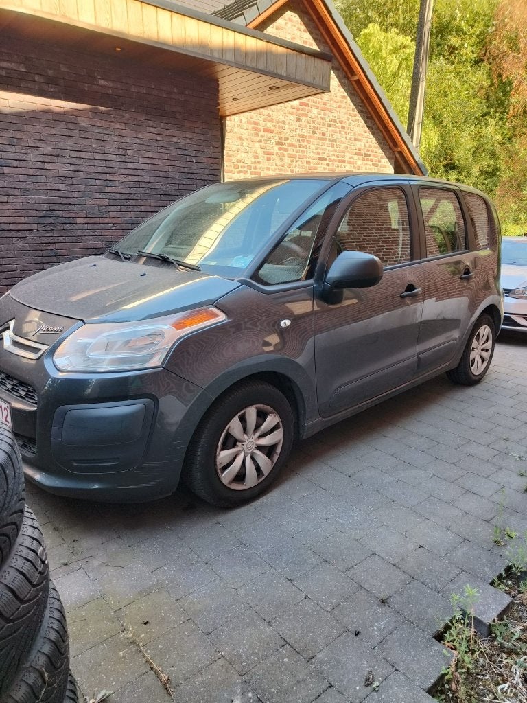 Auto - Citroën Picasso C3 - bouwjaar 2012, Auto's, Citroën, Handgeschakeld, Particulier, Zilver of Grijs, C3