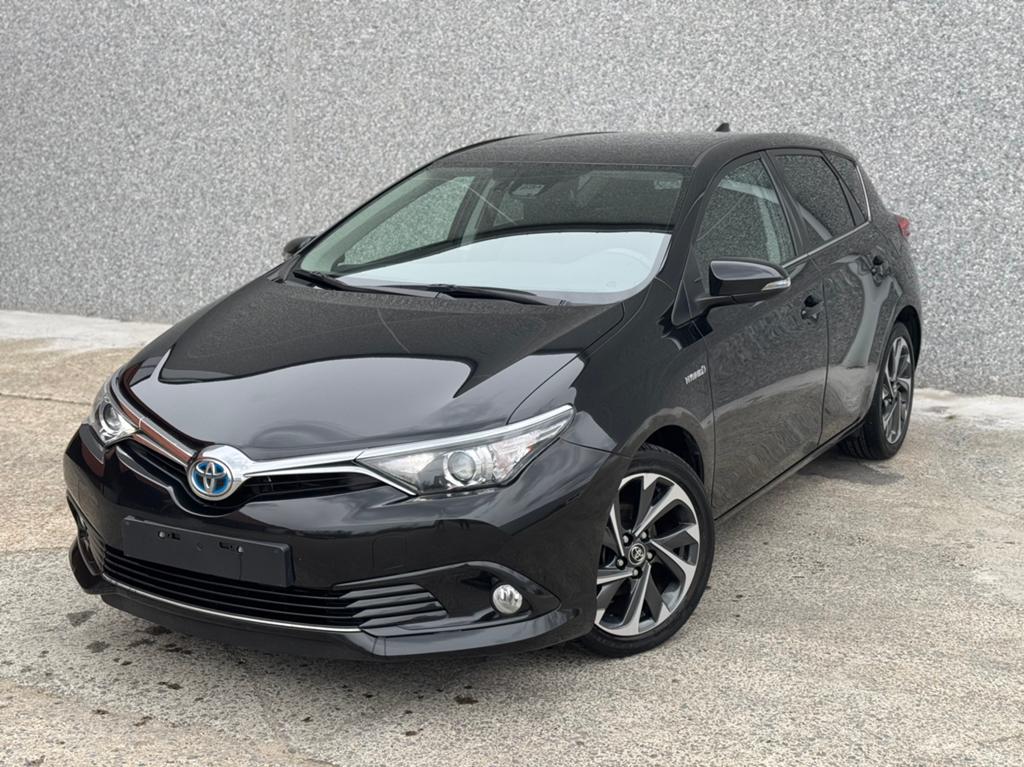 Toyota Auris Hybrid 1.8i 136PK Automaat - Navigatie - Camera, Autos, Toyota, Achat, Euro 6, Entreprise, Entretenue par le concessionnaire