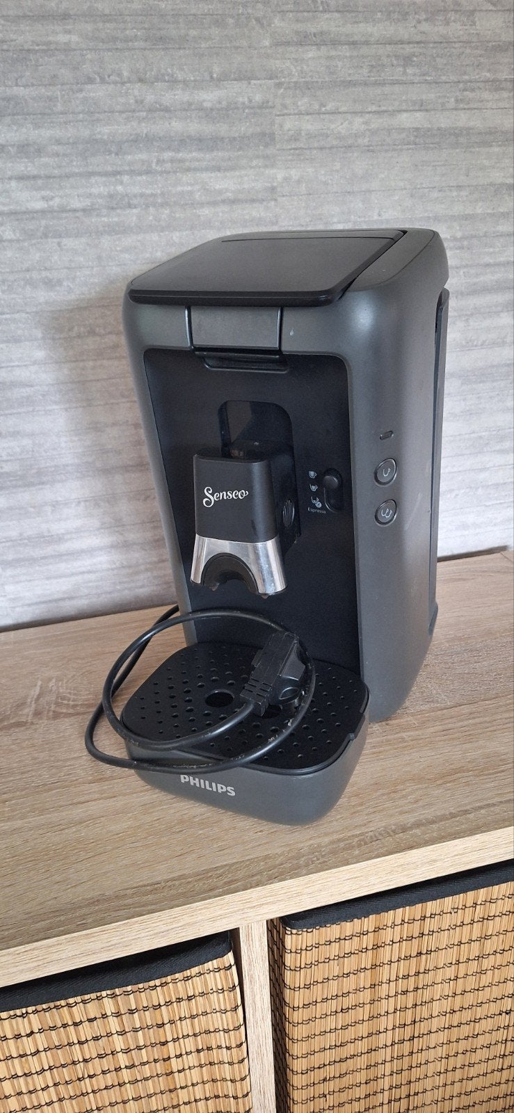 Philips Senseo Select, Machine à espresso, Réservoir d'eau amovible, Enlèvement ou Envoi, Dosettes et capsules de café