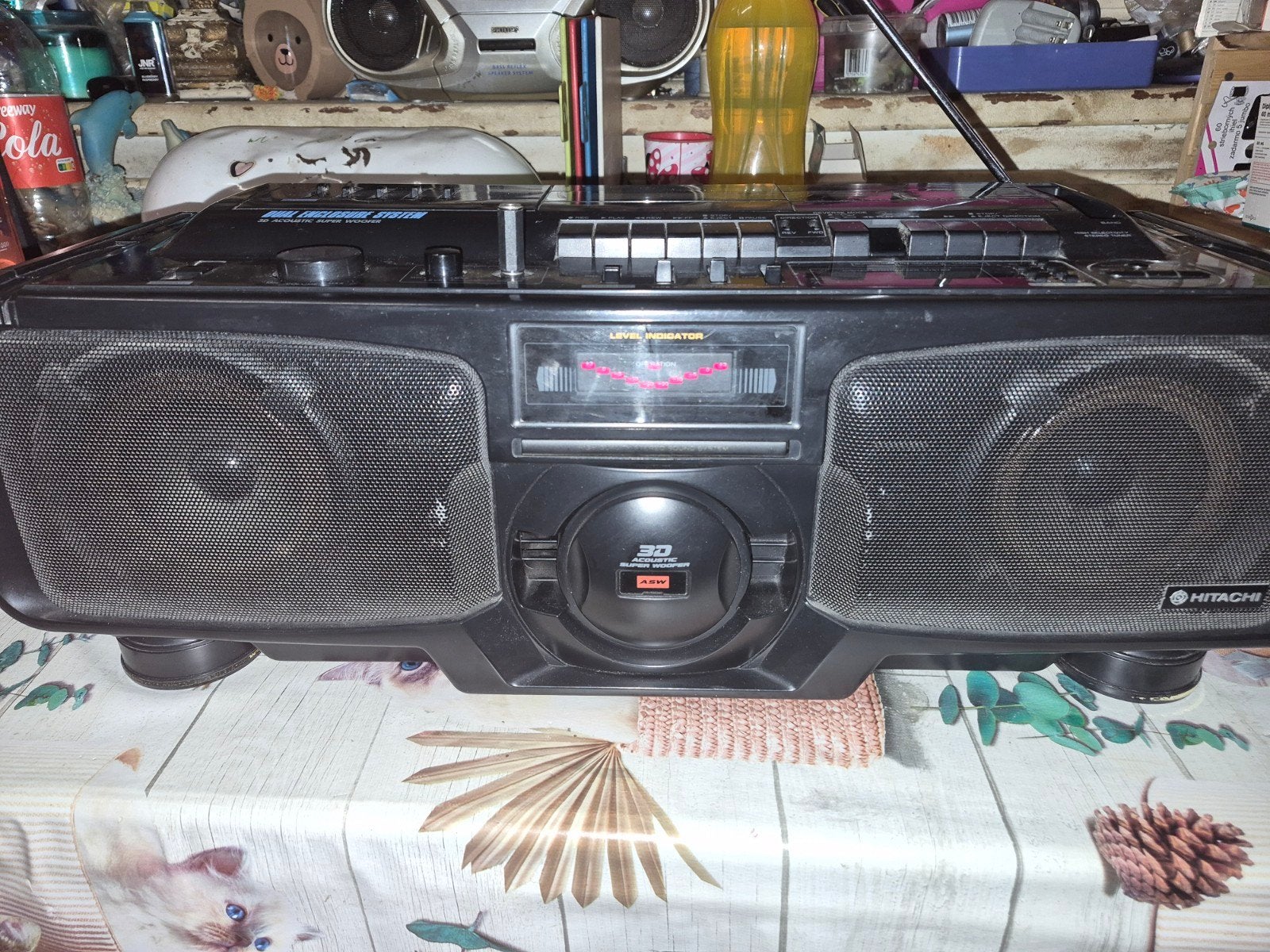 radio cassette, TV, Hi-fi & Vidéo, Enlèvement, Radio