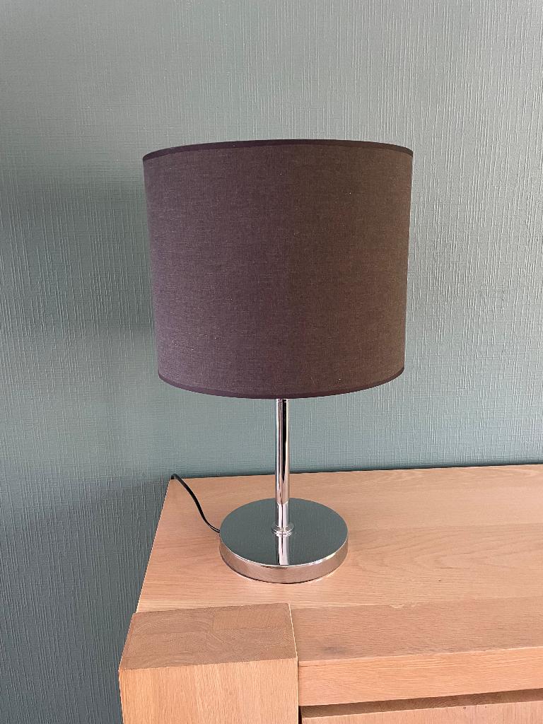 Mooie set tafellampen, Ophalen, Gebruikt, Metaal, 50 tot 75 cm