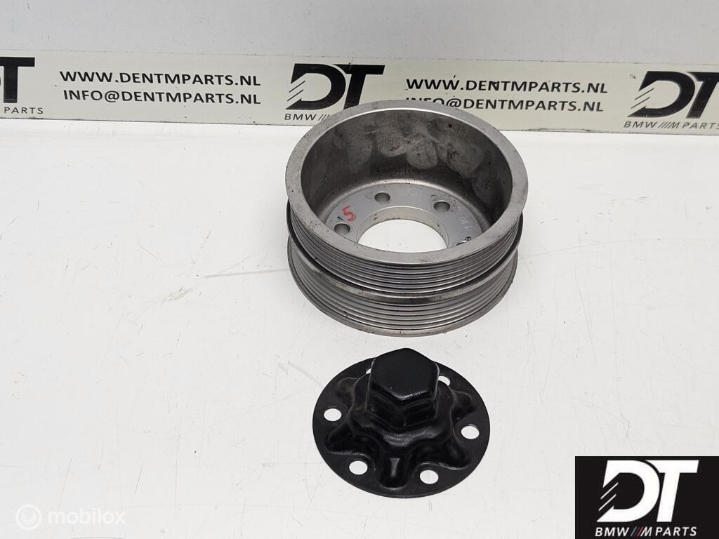 Krukaspoelie BMW M3 E90 E92 E93 S65 S65B40 11237838230, Enlèvement ou Envoi, Utilisé, BMW, BMW