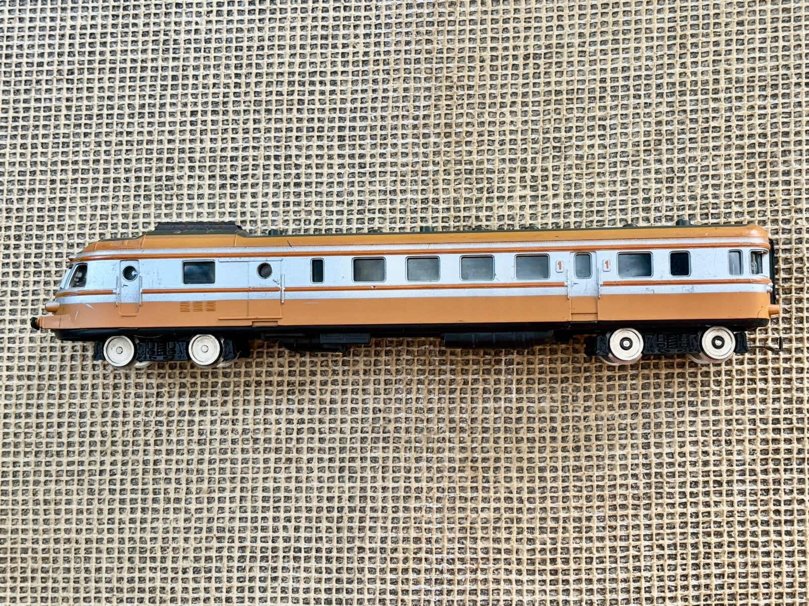 Motrice Autorail RGP SNCF Lima HO, Hobby & Loisirs créatifs, Trains miniatures | HO, Enlèvement ou Envoi, Comme neuf, Lima