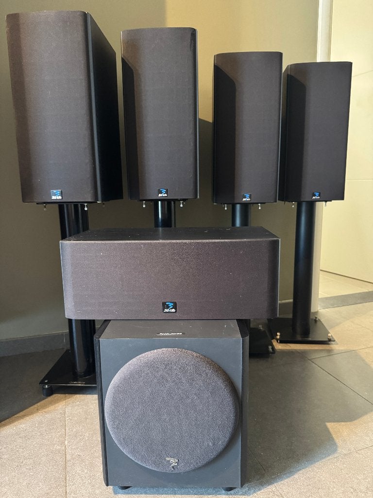 surround luidsprekerset JM lab/Focal, Ophalen, Gebruikt, Surroundset, Overige merken