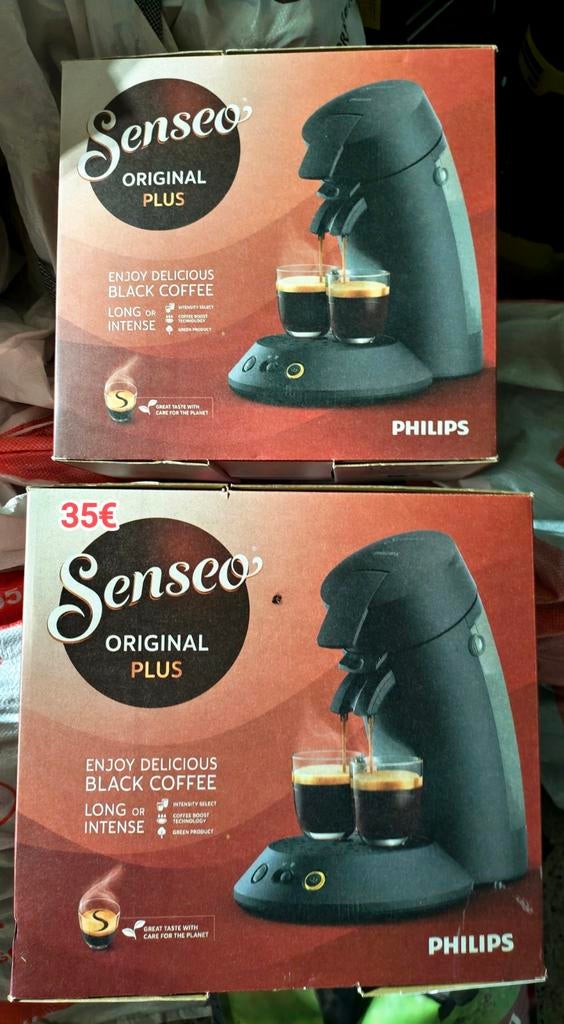 Senseo neuves 35€, Enlèvement ou Envoi