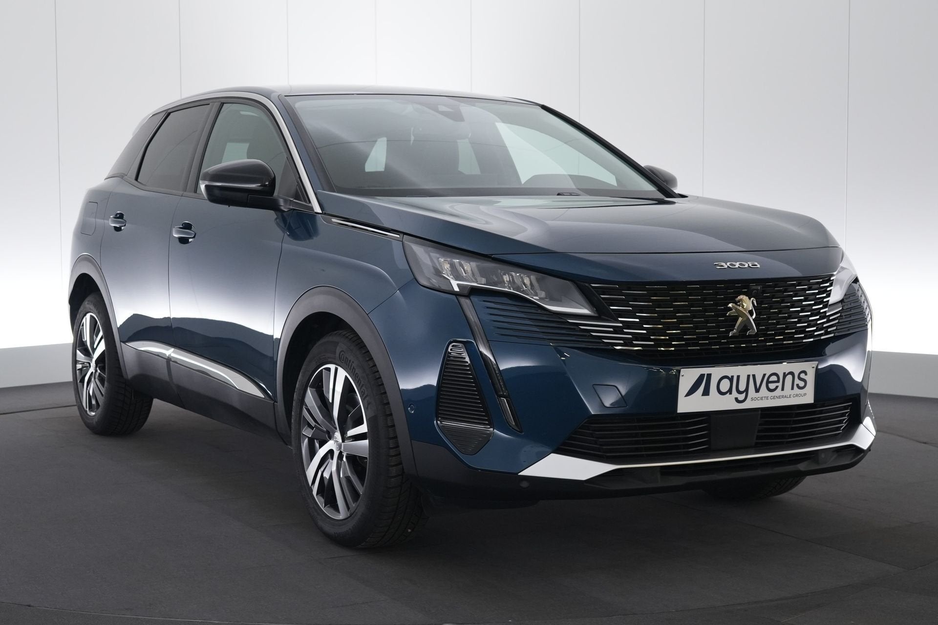 (2BRN355) PEUGEOT 3008, Gebruikt, Blauw, Leder, 5 deurs
