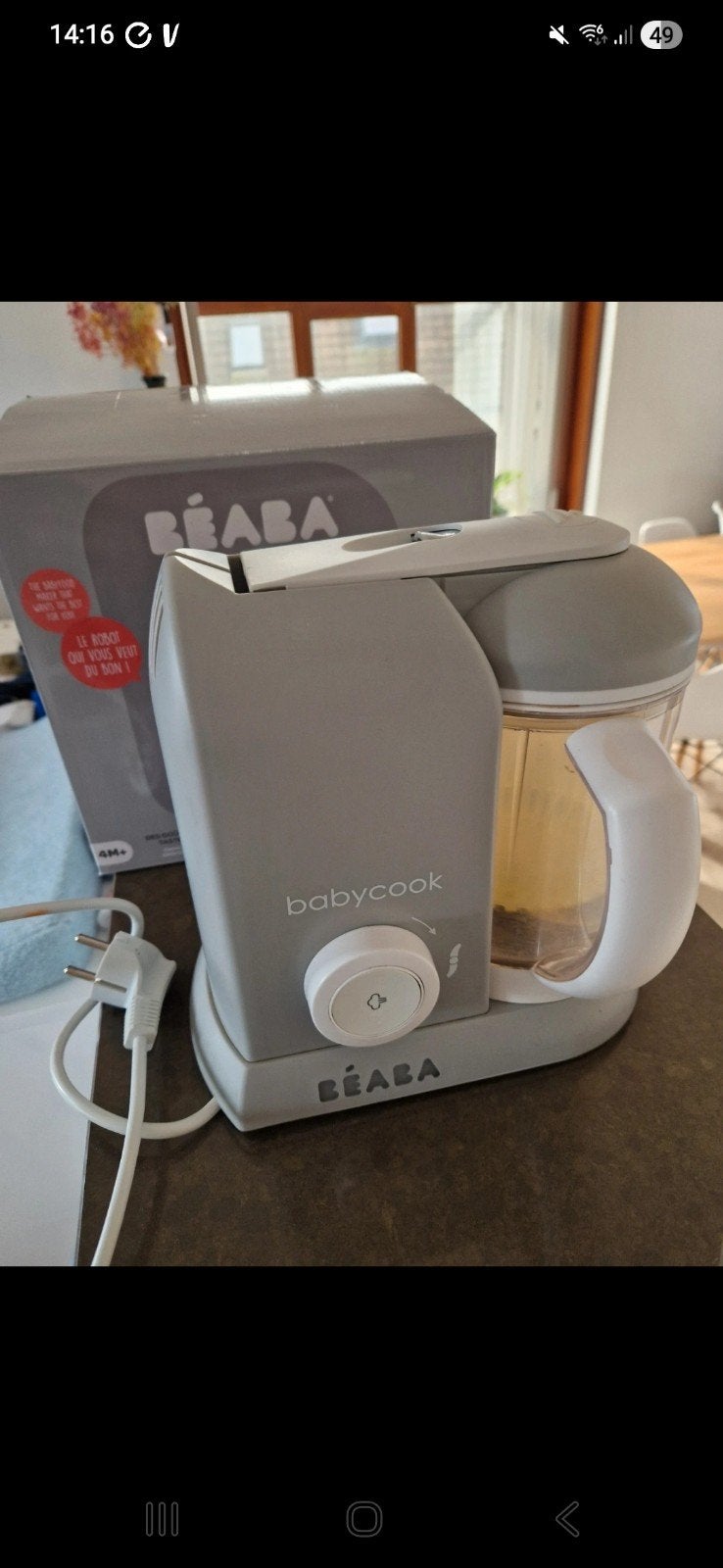 Babycook Béaba, Electroménager, Bouilloires, Moins de 1 litre, Enlèvement, Utilisé