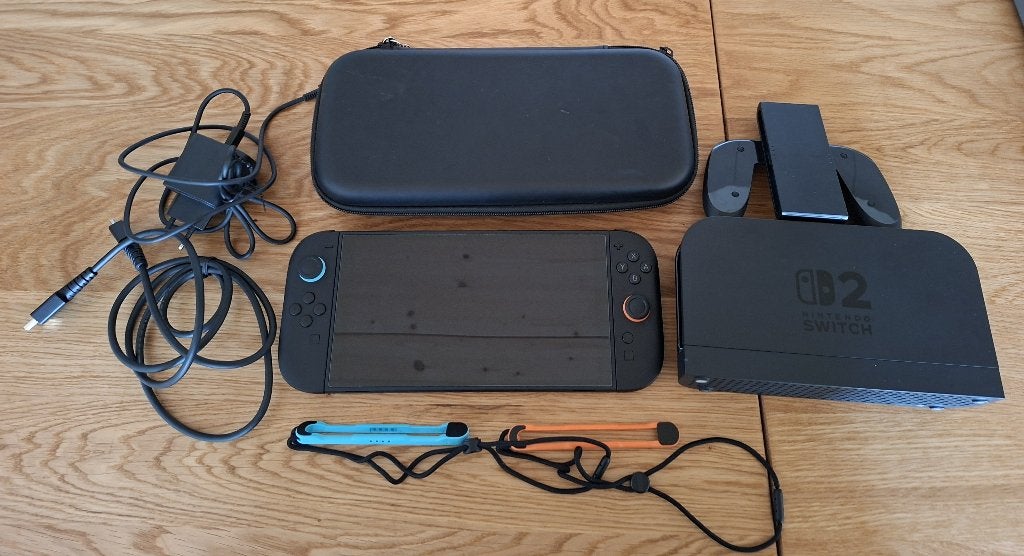 Console Nintendo Switch 2 + Housse +++++ impecc, Enlèvement ou Envoi, Comme neuf