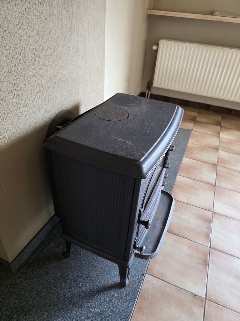 SUPERDEAL | Saey 92 - houtkachel | MOET WEG, Ophalen, Gebruikt, Houtkachel, Vrijstaand