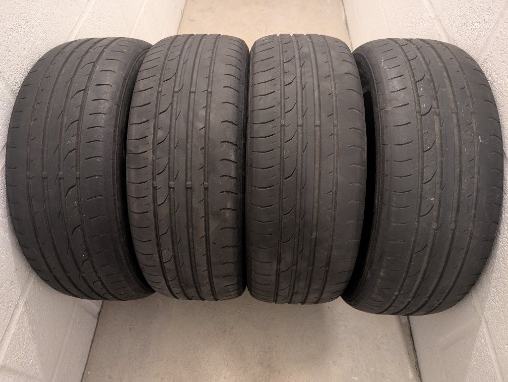 4x Continental 205 55 R 16 ContiPremiumContact 2E zomerband, Auto-onderdelen, Banden en Velgen, Ophalen, Gebruikt, 16 inch, 205 mm