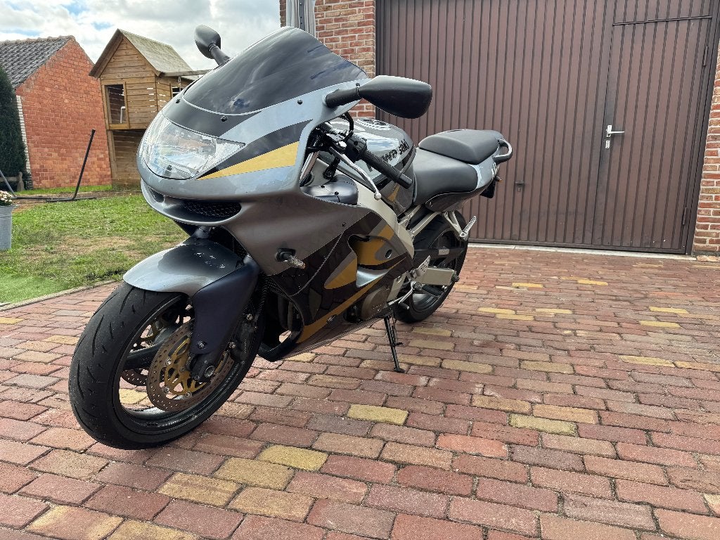 Kawasaki ZX-6R Ninja (1999), Motoren, Sportuitlaat, 4 cilinders, Motorrijbewijs A, Gebruikt
