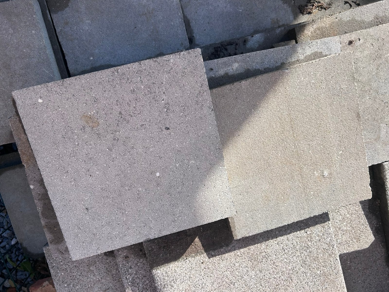 Betondal 60 pièces, Enlèvement, Utilisé