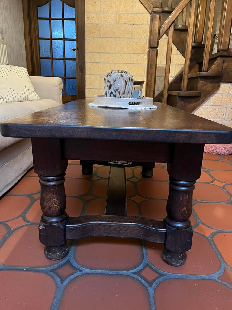 Table de salon, Enlèvement, Utilisé, Chêne