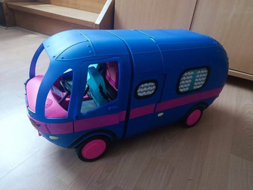Camping car pour poupée lol ( glamper lol ), Enlèvement, Comme neuf