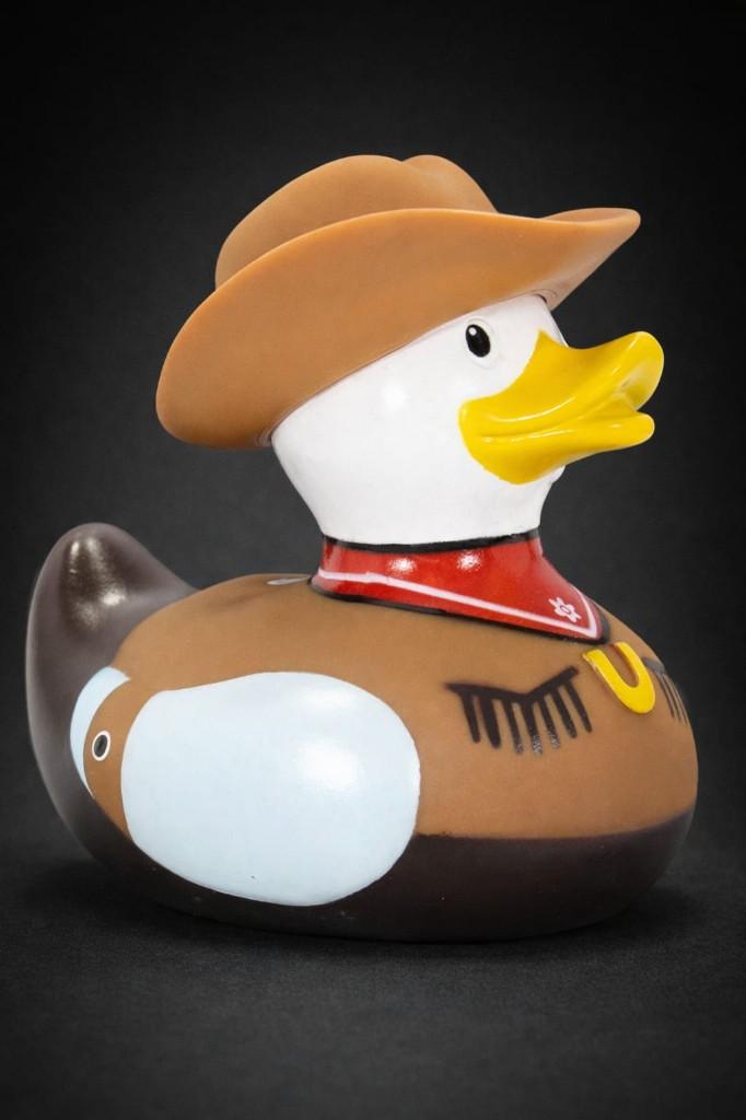 Canard de bain de collection - Deluxe Mini Cowboy Duck, Collections, Enlèvement, Neuf