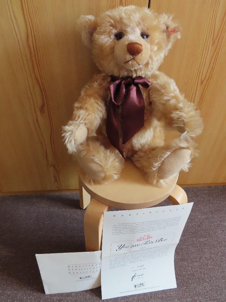 Collection ours Steiff – plusieurs différents – voir photos, Collections, Ours & Peluches, Enlèvement ou Envoi, Comme neuf, Ours en tissus