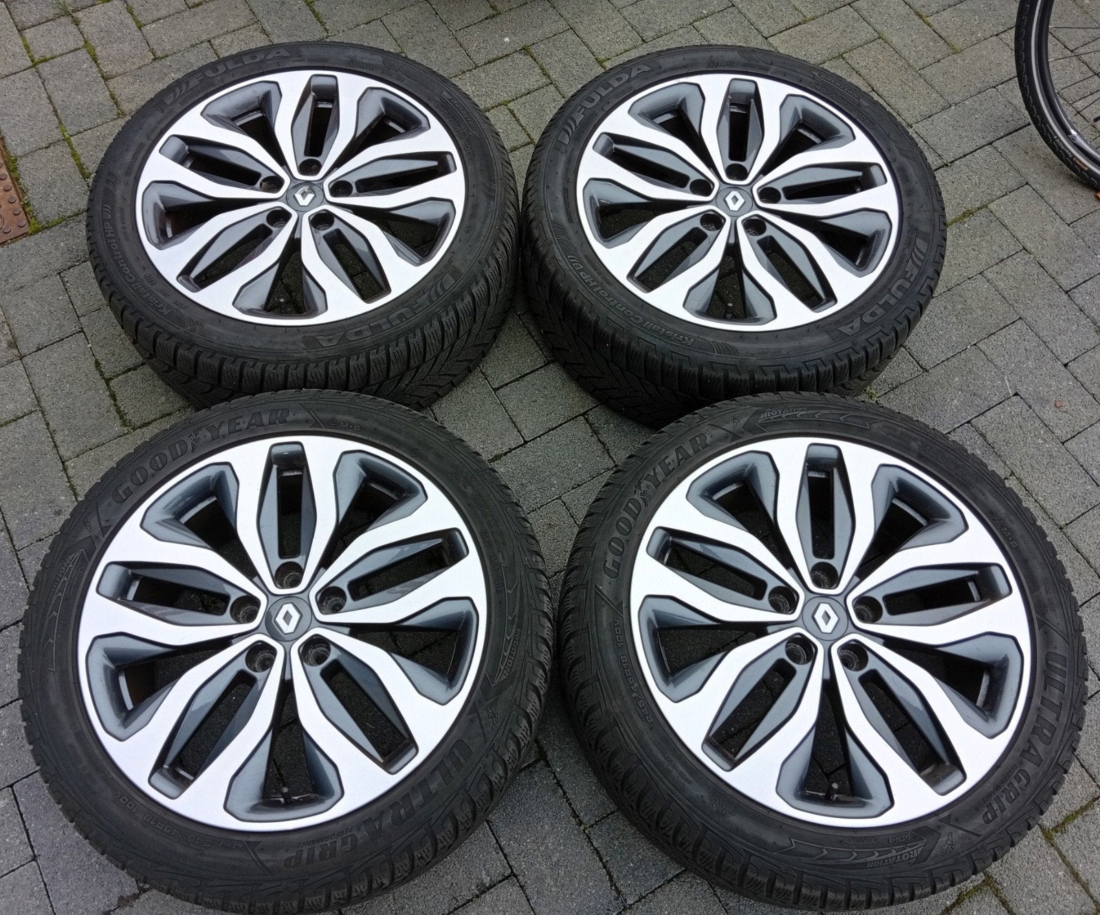 Winterbanden velgen Renault Talisman 18inch 5x114 TPMS 5mm️, Ophalen, Gebruikt, Renault