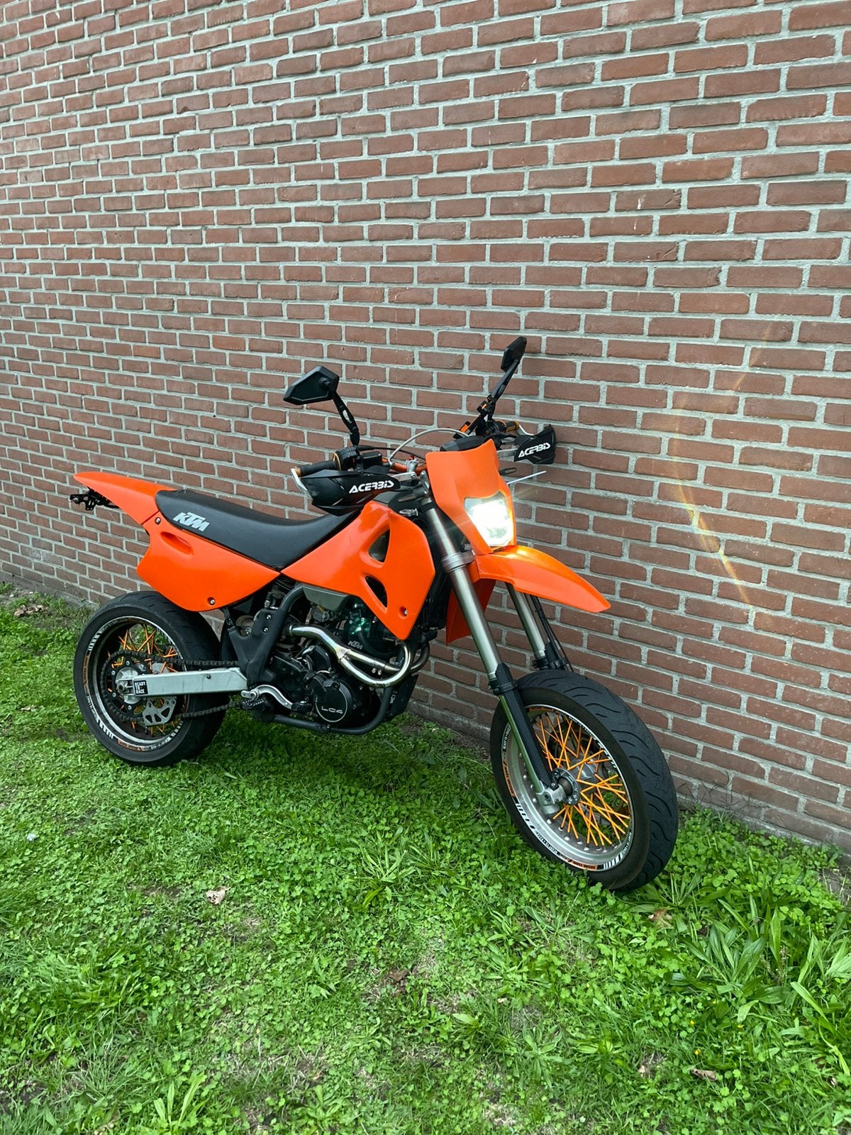 KTM GS 400, Ophalen, Gebruikt