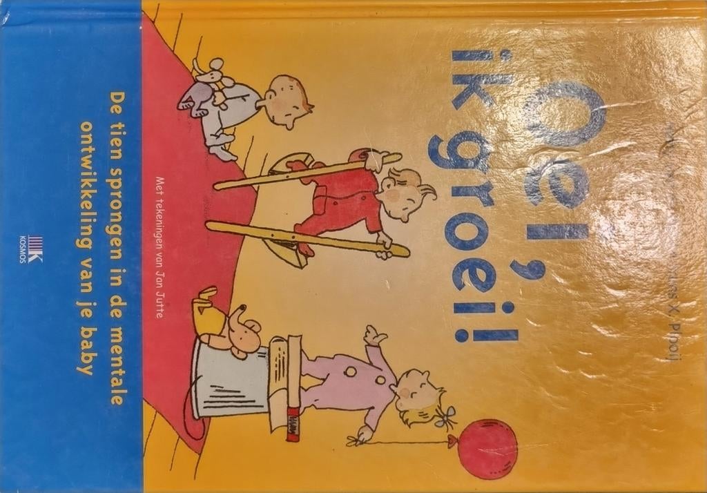 Oei, ik groei, Boeken, Ophalen