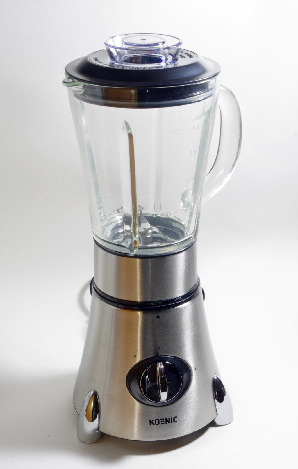 Blender Koenic, Ophalen, Gebruikt, 1 tot 2 liter, 2 snelheden