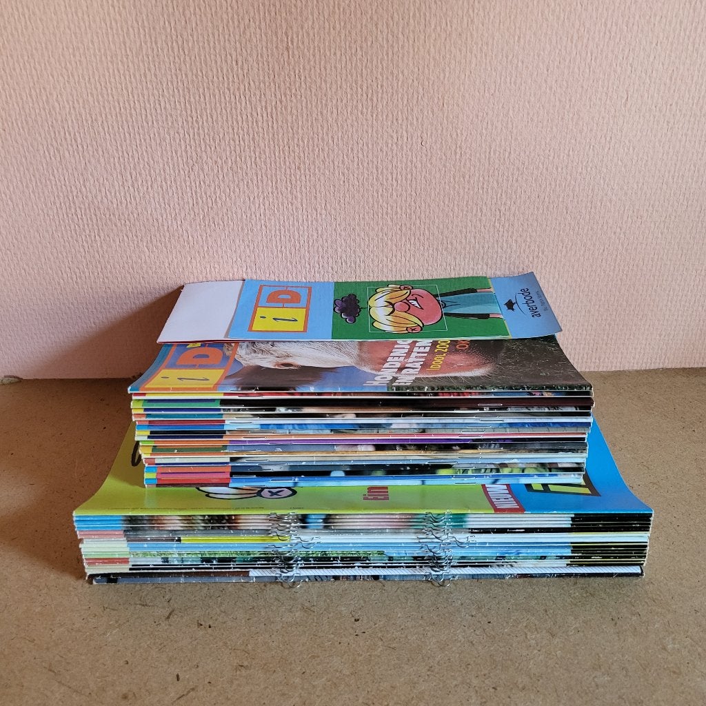 Tijdschriften Averbode iD 38 stuks, Boeken, Tijdschriften en Kranten, Ophalen of Verzenden, Zo goed als nieuw