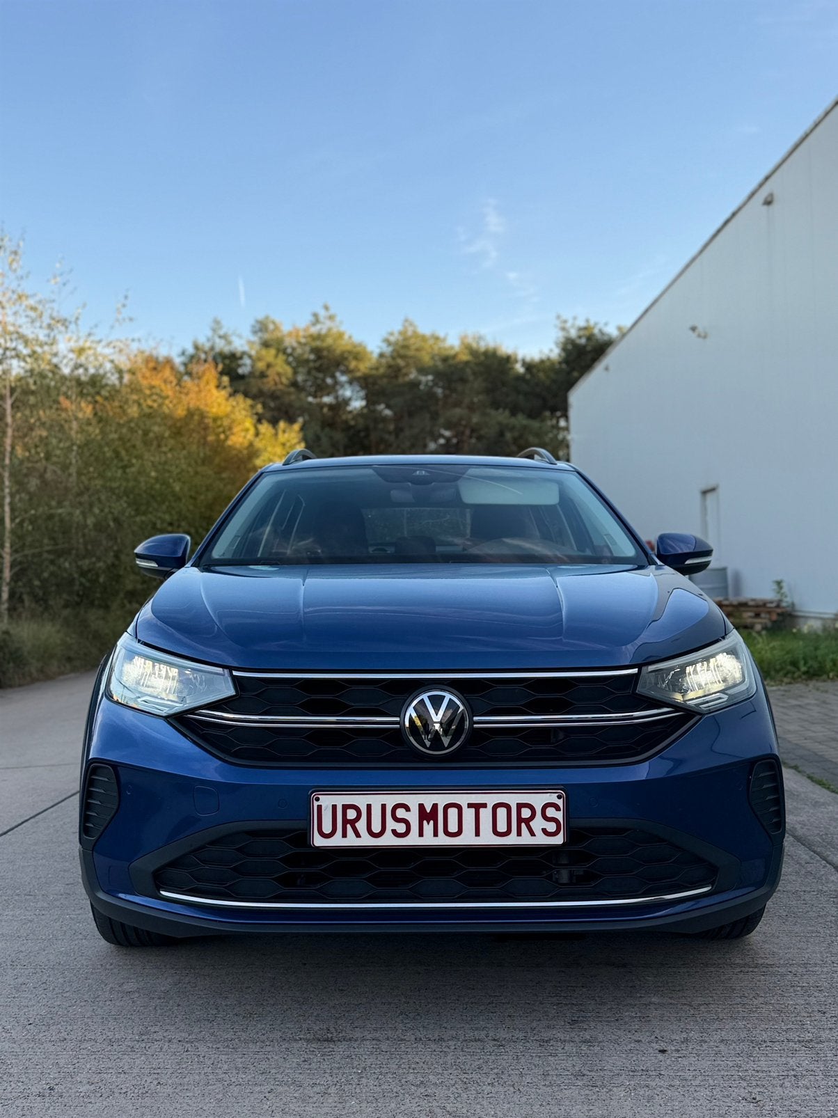 VW Taigo 1.0i *Automaat/Camera/Carplay*  (Overname mogelijk), Auto's, Automaat, Blauw, https://public.car-pass.be/vhr/b76e5c79-95fc-40ec-91b1-6f20316eb17e