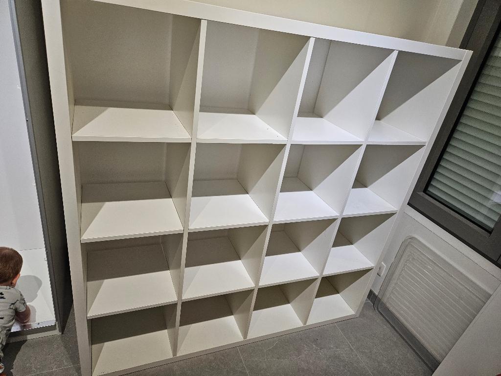Kallax kast, 25 à 50 cm, 100 à 150 cm, Enlèvement, Utilisé