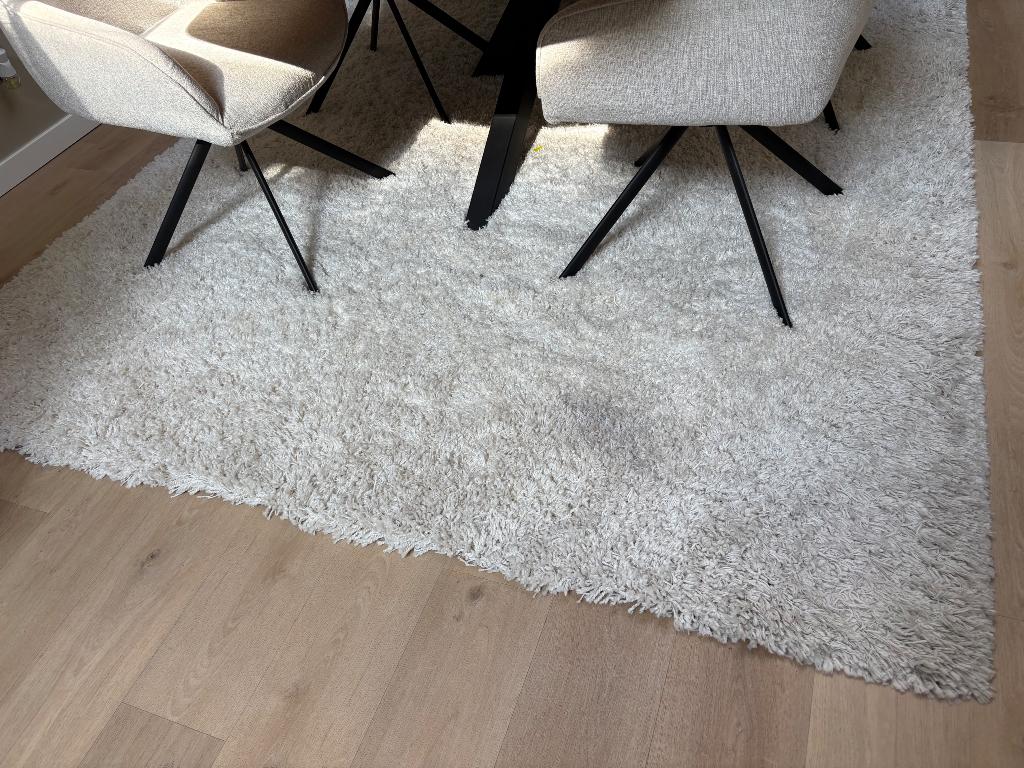 2 tapijten, Huis en Inrichting, Stoffering | Tapijten en Vloerkleden, Ophalen, Wit, 200 cm of meer, 200 cm of meer